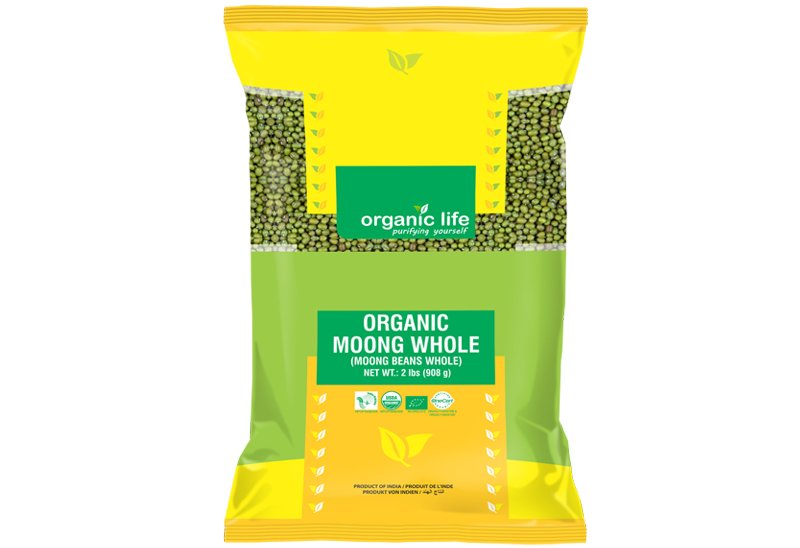 Moong Whole