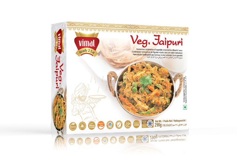 Vegetable Jaipuri